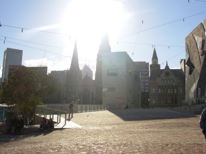 A View from Federation Square