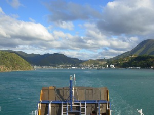 A View of Picton from the ferry